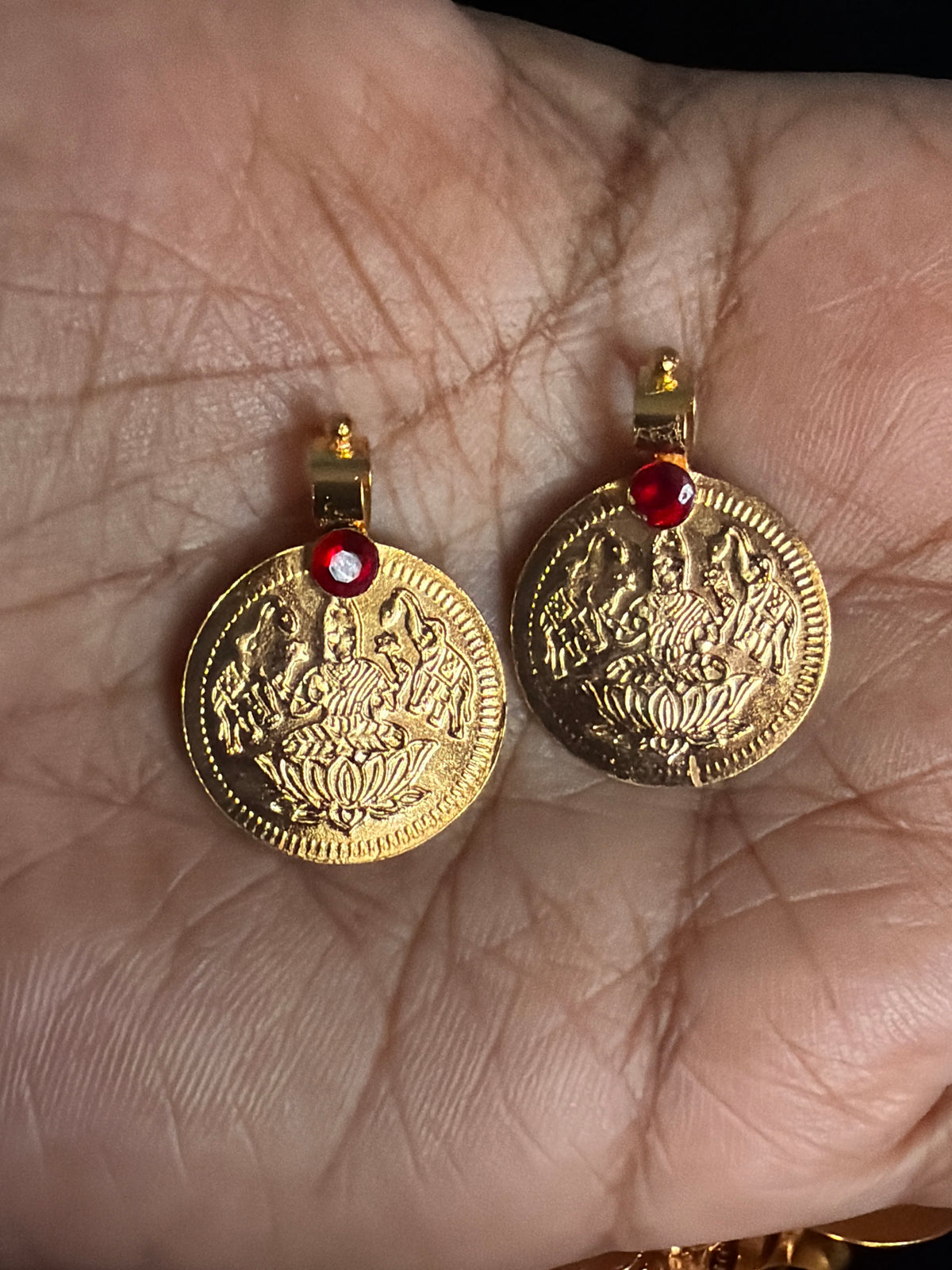 039, impon Lakshmi coin