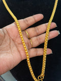 043, 10 pown thickness, 150 mg gold polish , 26 ins