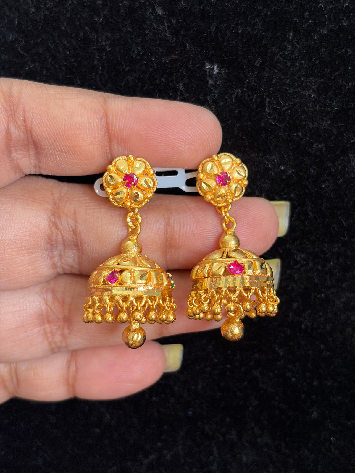 052,impon jimiki with 50 mg gold polish