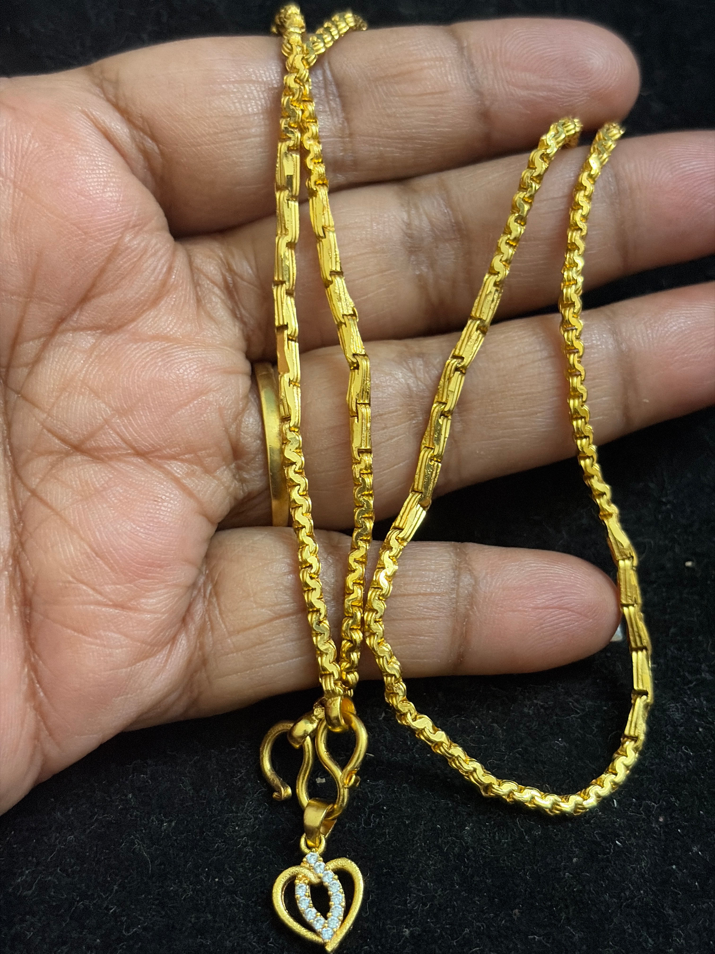 Lc1, 18 inches  impon  chain