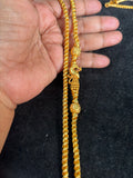 Impon peacock thali chain