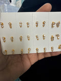 035, impon side earring