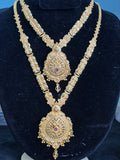 067, 1 g gold plating necklace, Aaram