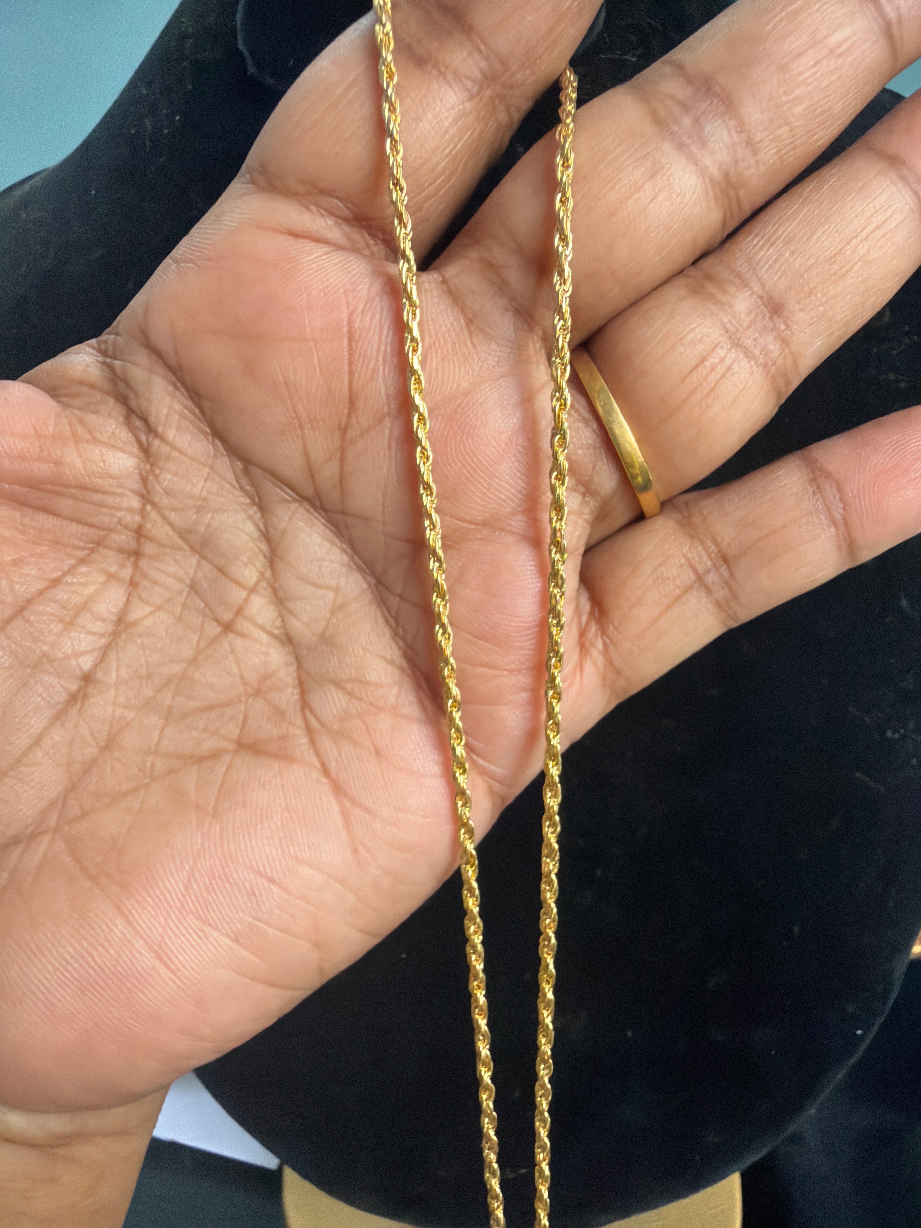 Impon 18 inches short chain