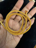 075, 2pown thickness, impon thali chain