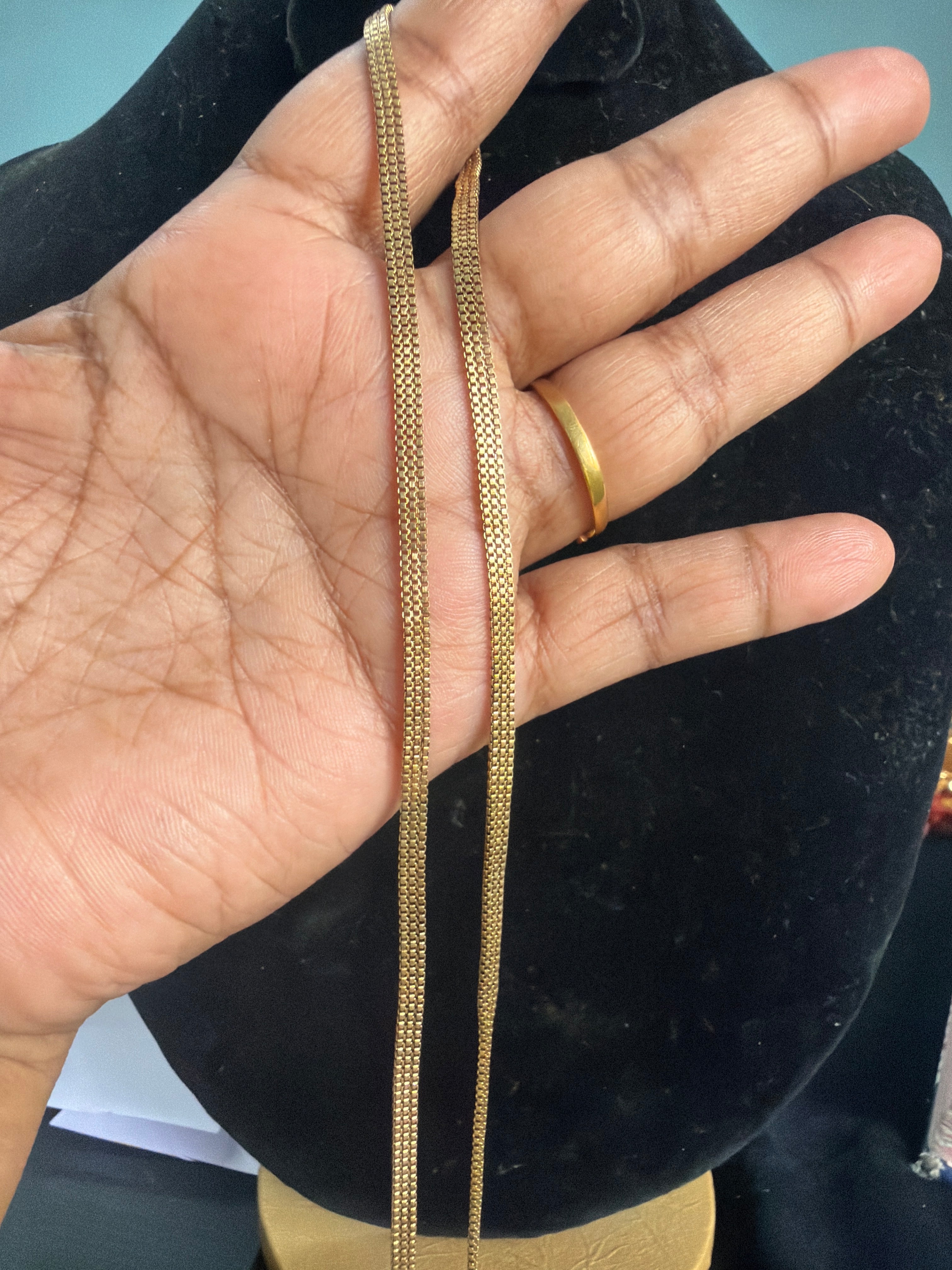 Impon 18 inches short chain