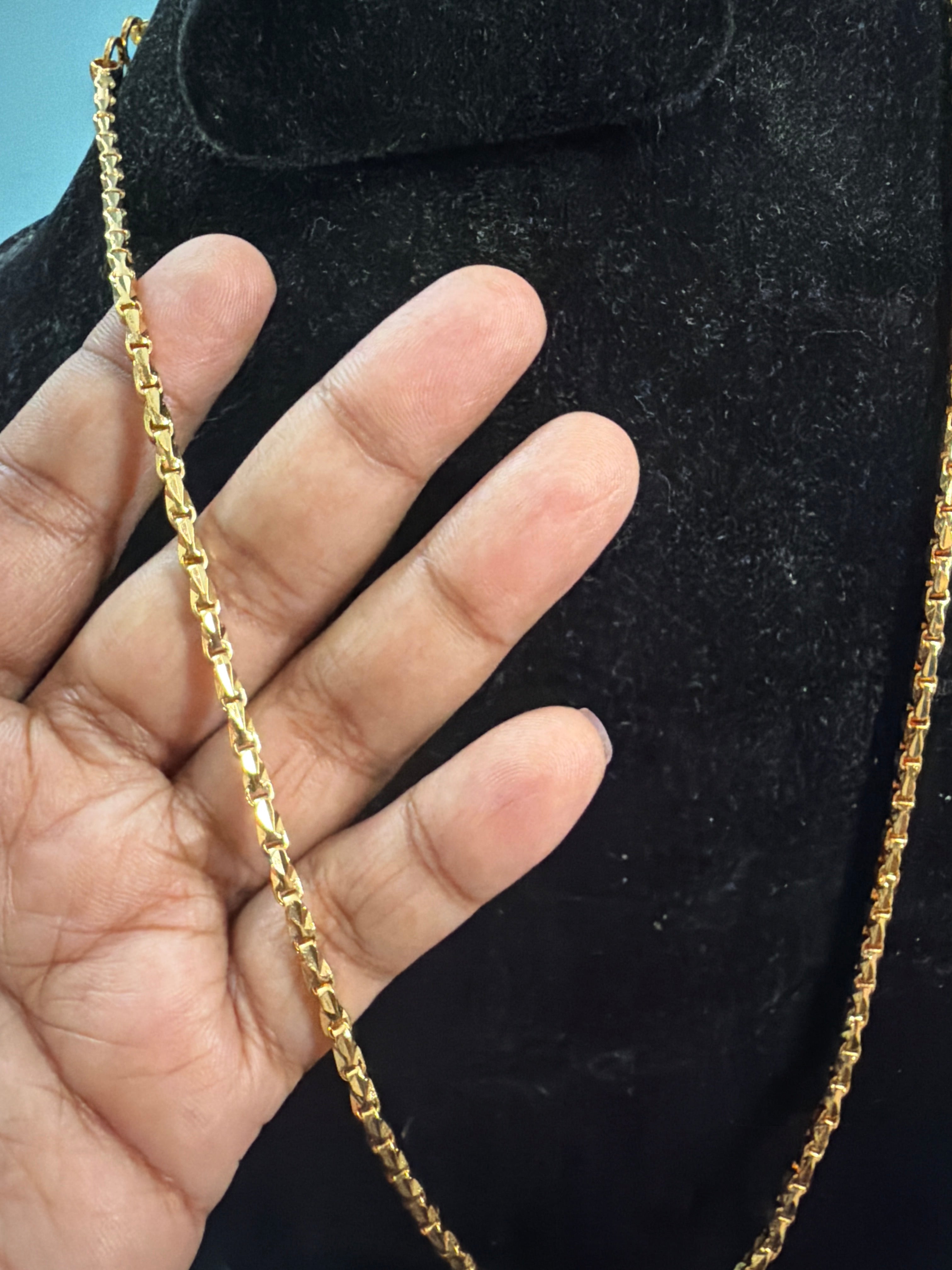 O24,  3pown Anjali cutting chain 24 inches