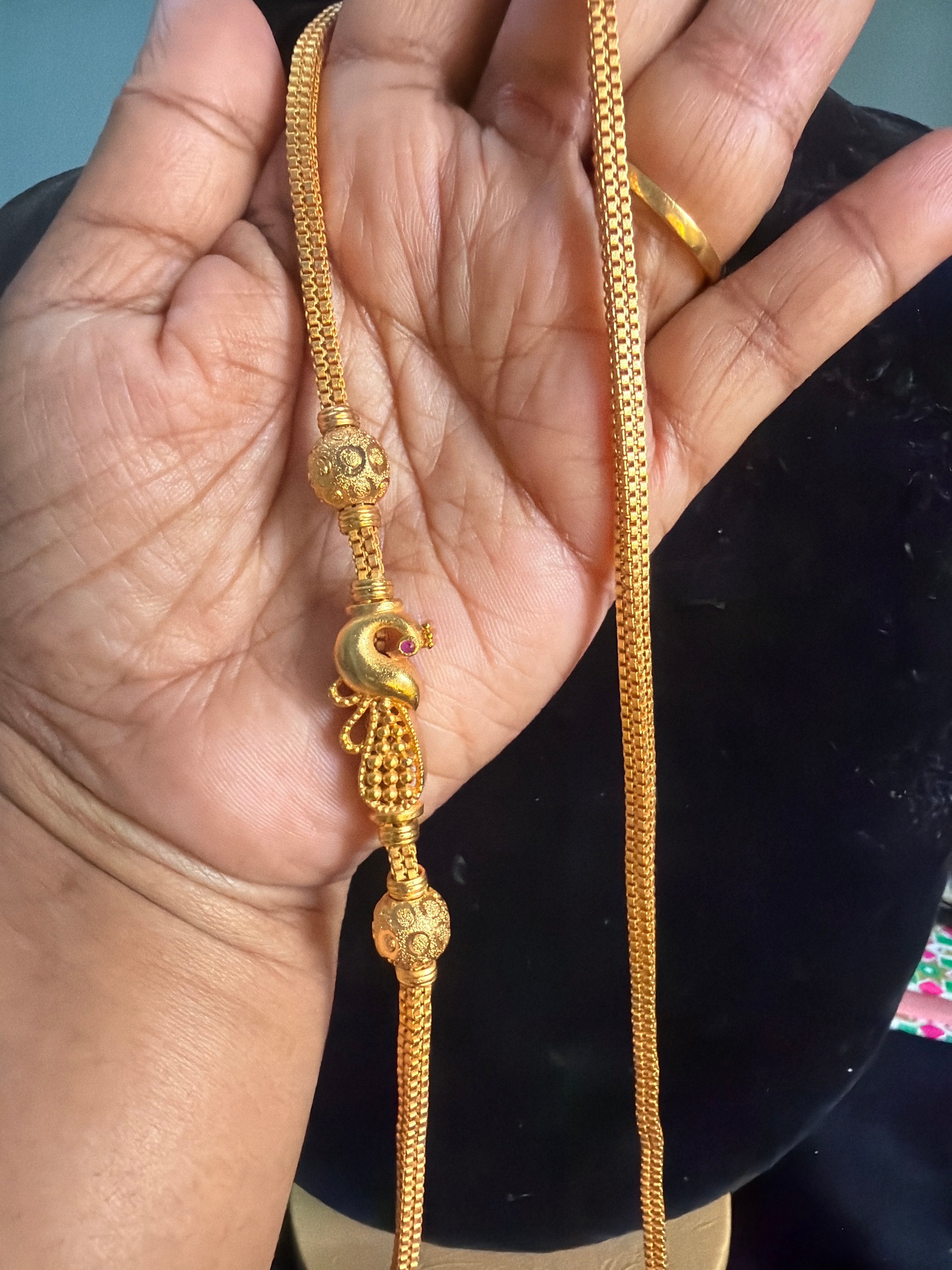 Impon thali chain