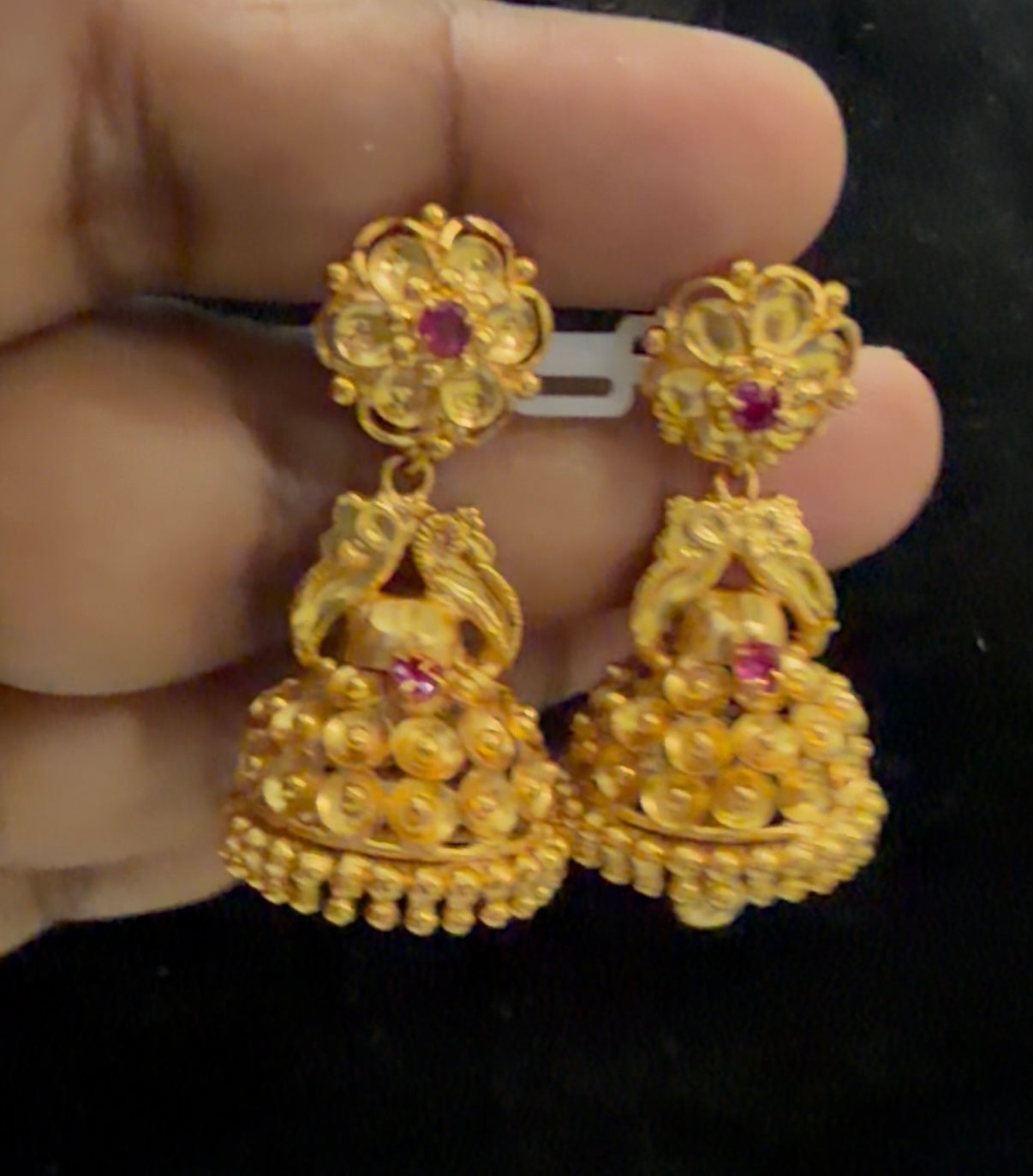 021 Impon jimikki with 50 mg gold polish